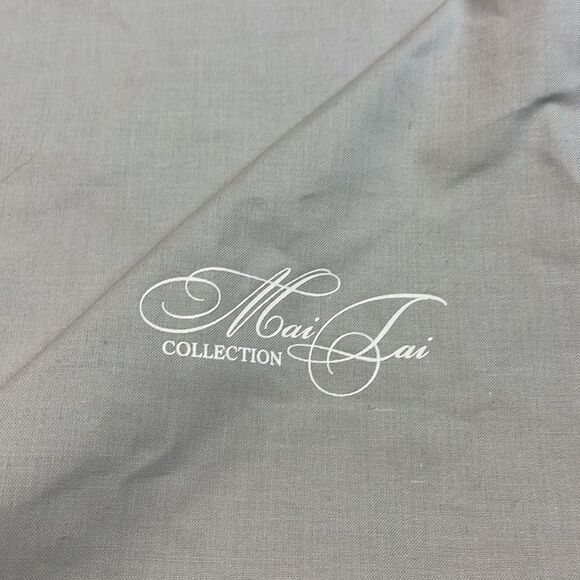 Mai Tai gray large purse dust bag - Picture 4 of 8